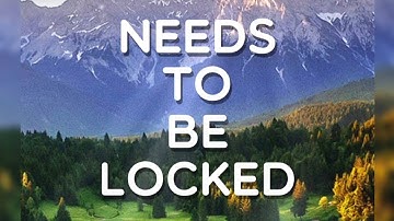 Needs to be locked, Level 287, Word Crush Answers, 4k.