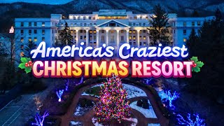 Inside the Craziest Christmas Resort in America | The Greenbrier
