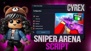 Sniper Arena Script Pastebin KEYLESS Roblox 2026