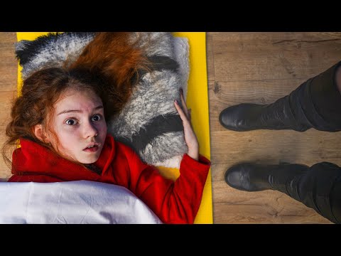 НОЧУЕМ В ШКОЛЕ!!!