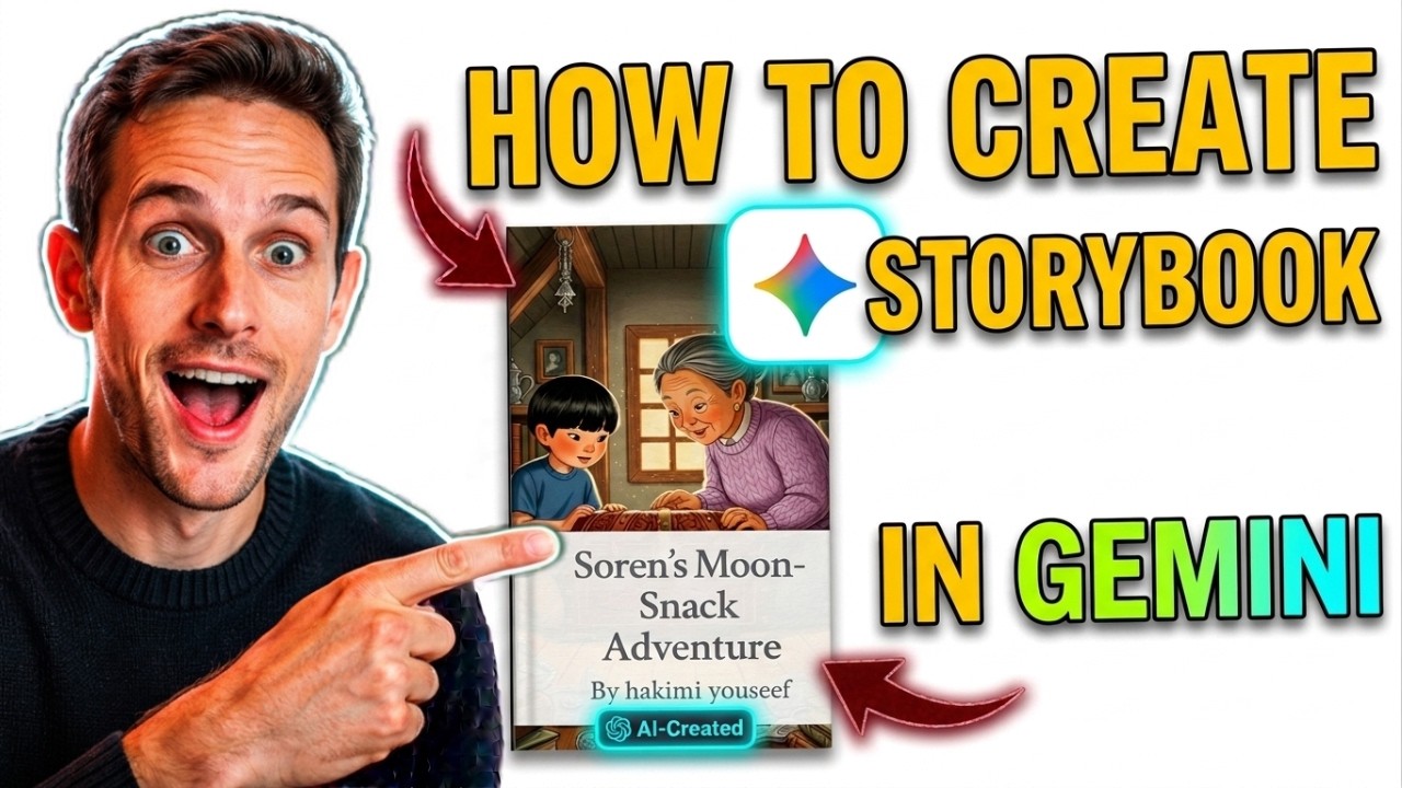 How to Create Storybook in Gemini and Earn Money Through Amazon Using ...