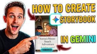 How to Create Storybook in Gemini and Earn Money Through Amazon Using AI Sales Rocket