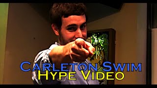 Carleton Swim & Dive Hype Video