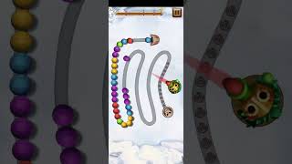 ZUMA - Marble Puzzle game ▶️ Playing mobile games ⭐ #zuma #play #shorts #viral screenshot 5