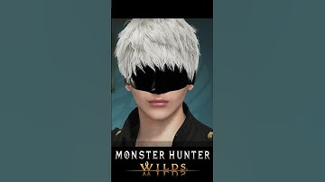 9S (NieR: Automata) | Character Creation in Monster Hunter Wilds
