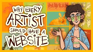 How to Make a PORTFOLIO WEBSITE // Tips + Tricks