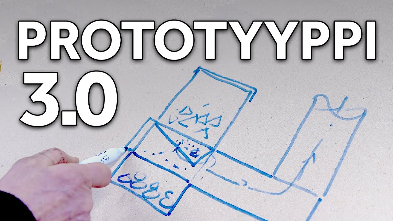 Prototyyppi 3.0 polttotestissä: Ensimmäinen alapaloperiaatteella toimiva prototyyppi