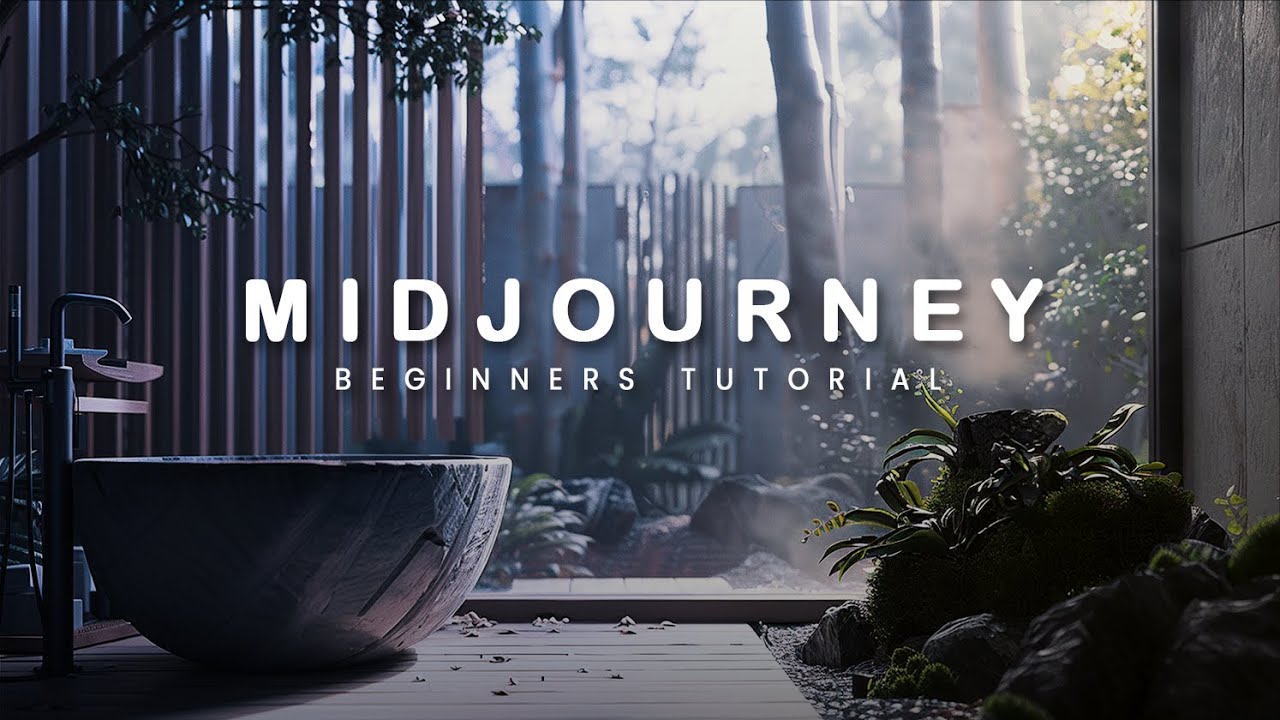 Beginner's Guide to Stunning 3D Renders with MIDJOURNEY!