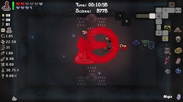 March 21 2021 Binding of Isaac Daily Run