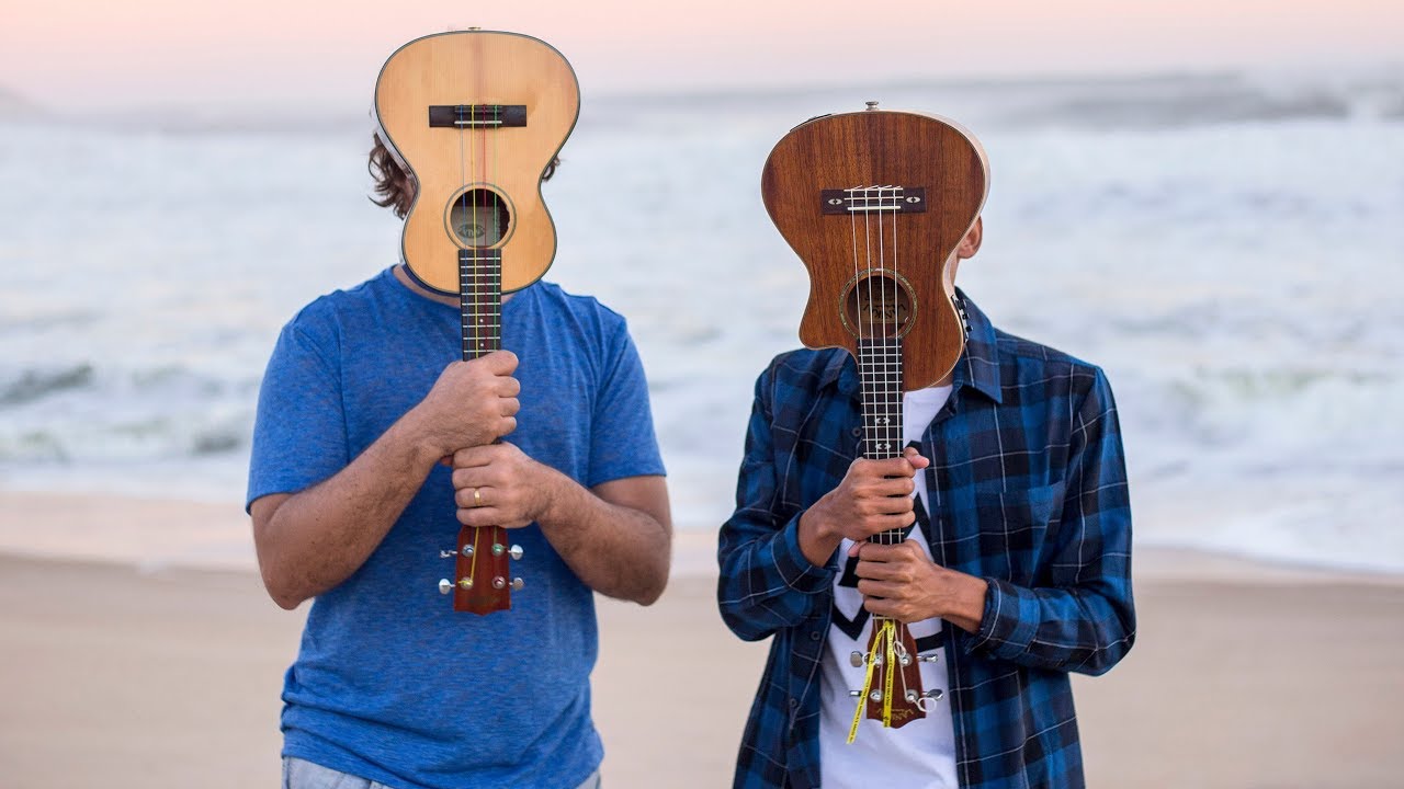 Andei Só - Natiruts ukulele cover - LAMEGO, Vinícius Vivas