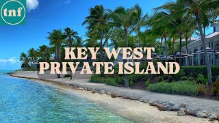 How To Visit This Key West Private Island With A Free Boat Ride | Our Experience And Dining Review
