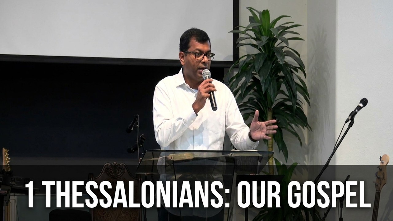 Pr. Varghese George-@EPC Houston- 1st Thessalonians (Our Gospel) || Saturday Bible Study || 6/13/26