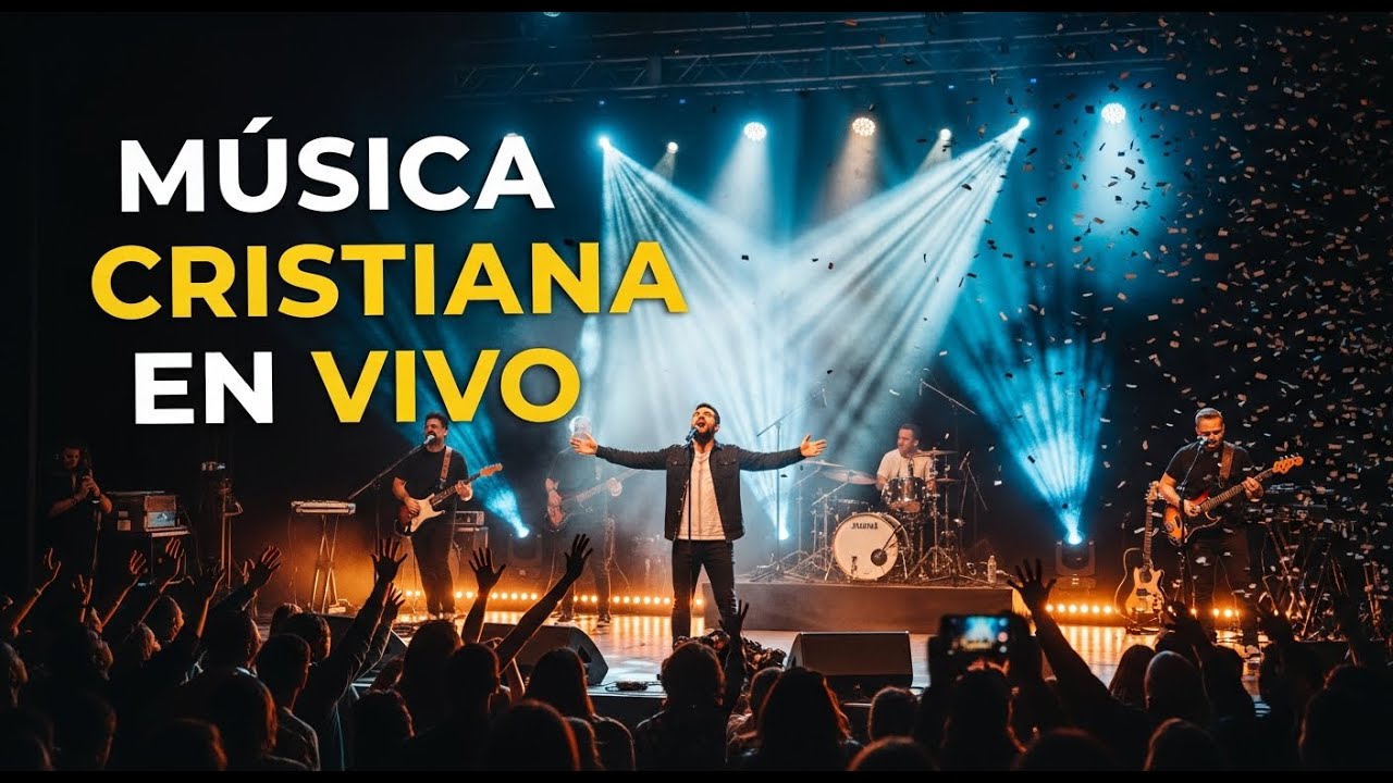 🙌 Música Cristiana en Vivo | Presencia de Dios y Fe 2025🙌