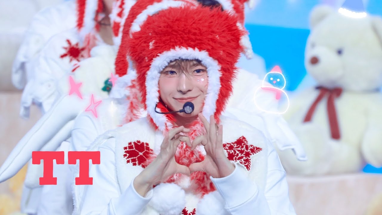 [4K] 직캠 251225 TT(COVER) 엔시티위시 유우시 NCT WISH YUSHI - SBS 가요대전