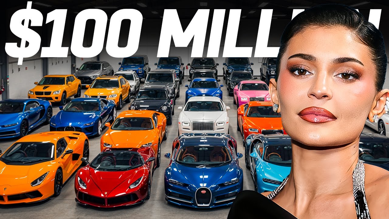 Kylie Jenner’s $100 Million Car Collection Looks Like a Fashion Show on Wheels