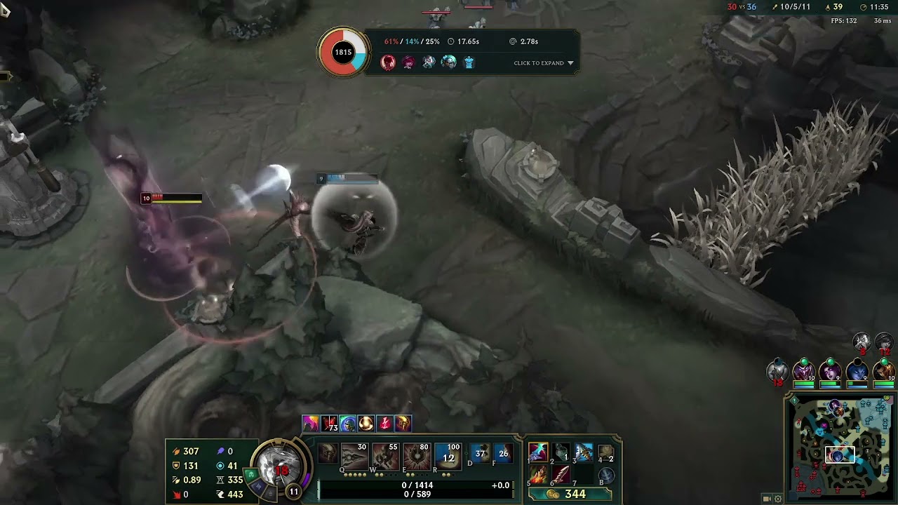 Stun From Turret Blast Launch To OP