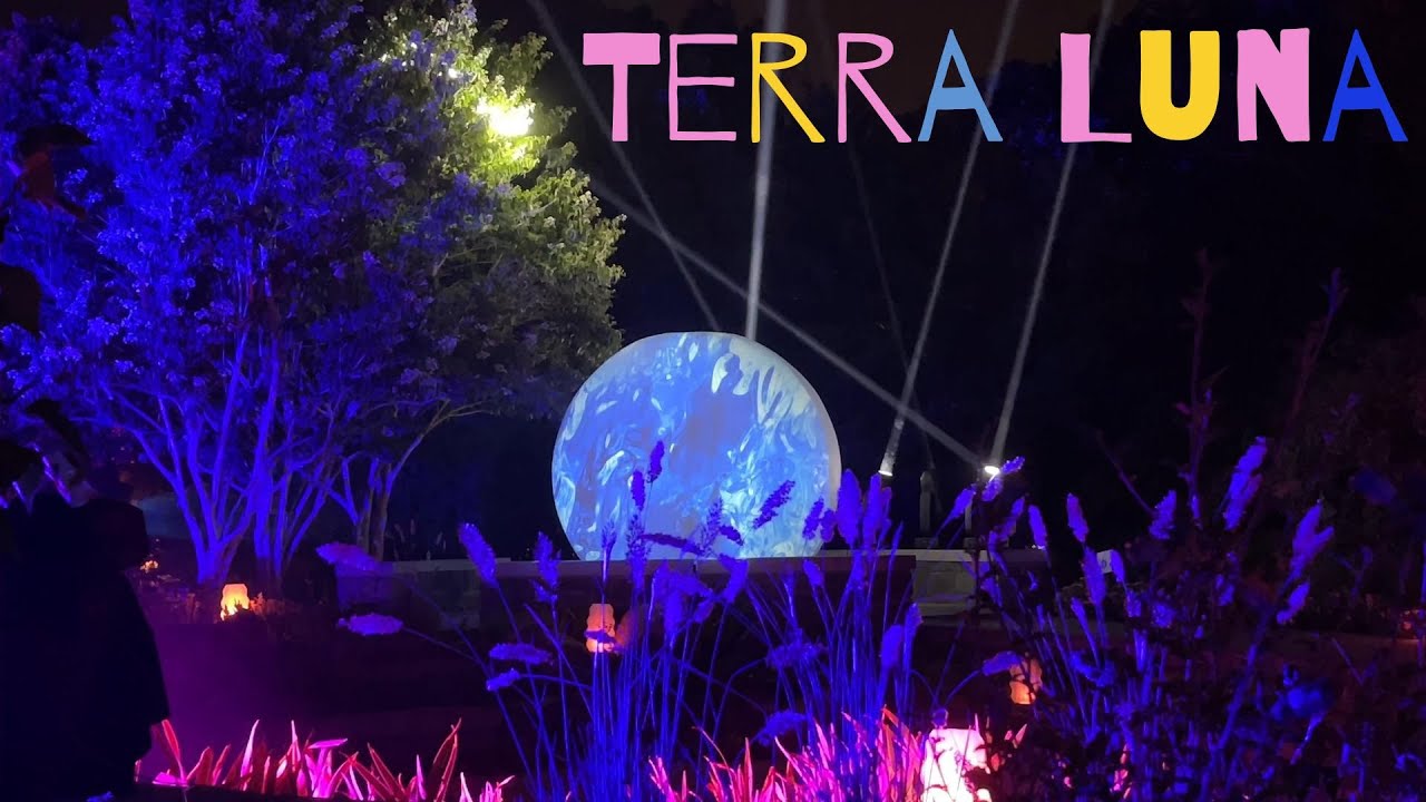 Terra Luna Overland Park Kansas Arboretum Light & Performance Art 