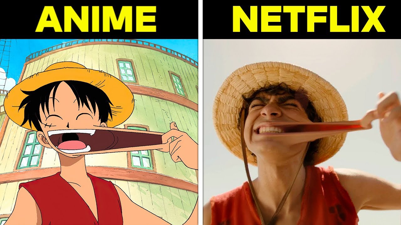 Como Seria A Abertura Do Anime De 'One Piece' Com Cenas Do Live