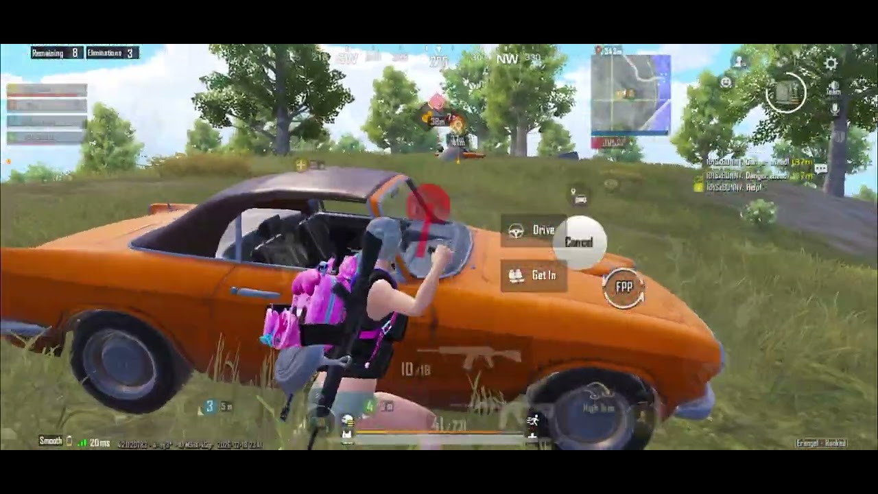 Bgmi IGL scrims gameplay #