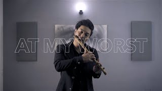 At My Worst Flute Cover D E E P S O N