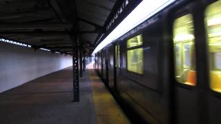 R62 1 Train Leaving 238 St