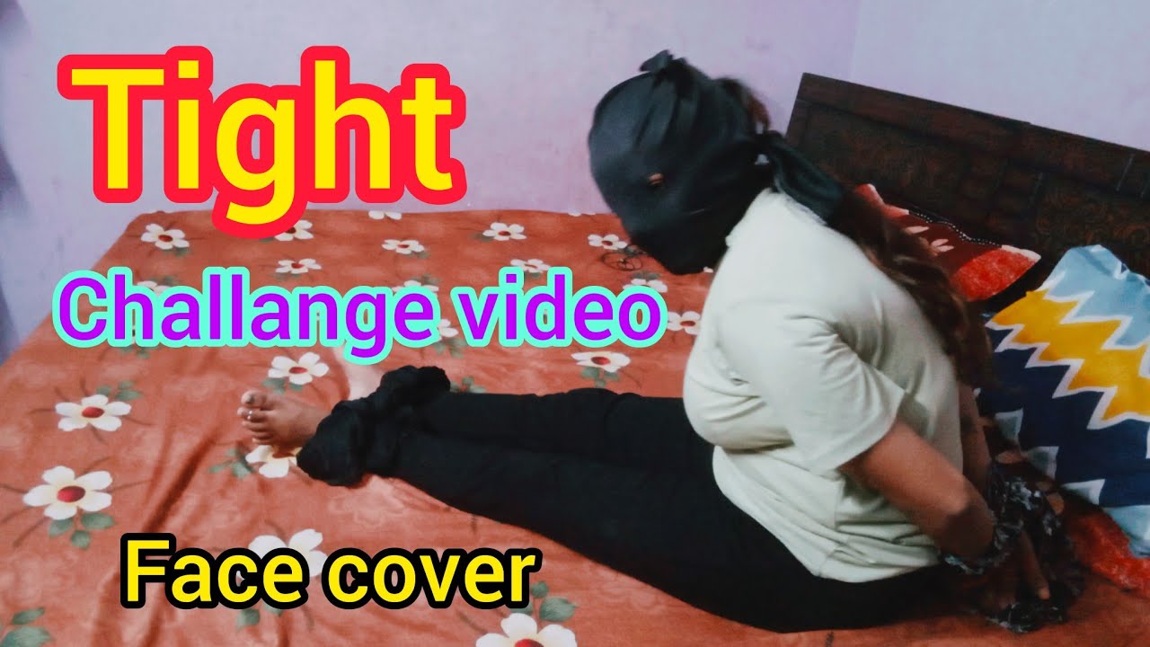Tight face cover gag challenge video tight face YouTube