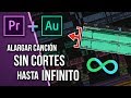 ALARGAR o ACORTAR canciones SIN CORTES con adobe PREMIERE PRO y AUDITION