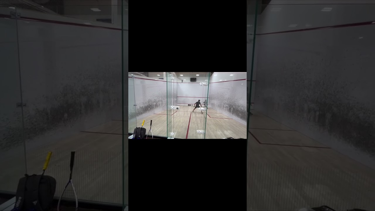 RIDICULOUS rally between Ahsan Ayaz and Saad Abdullah