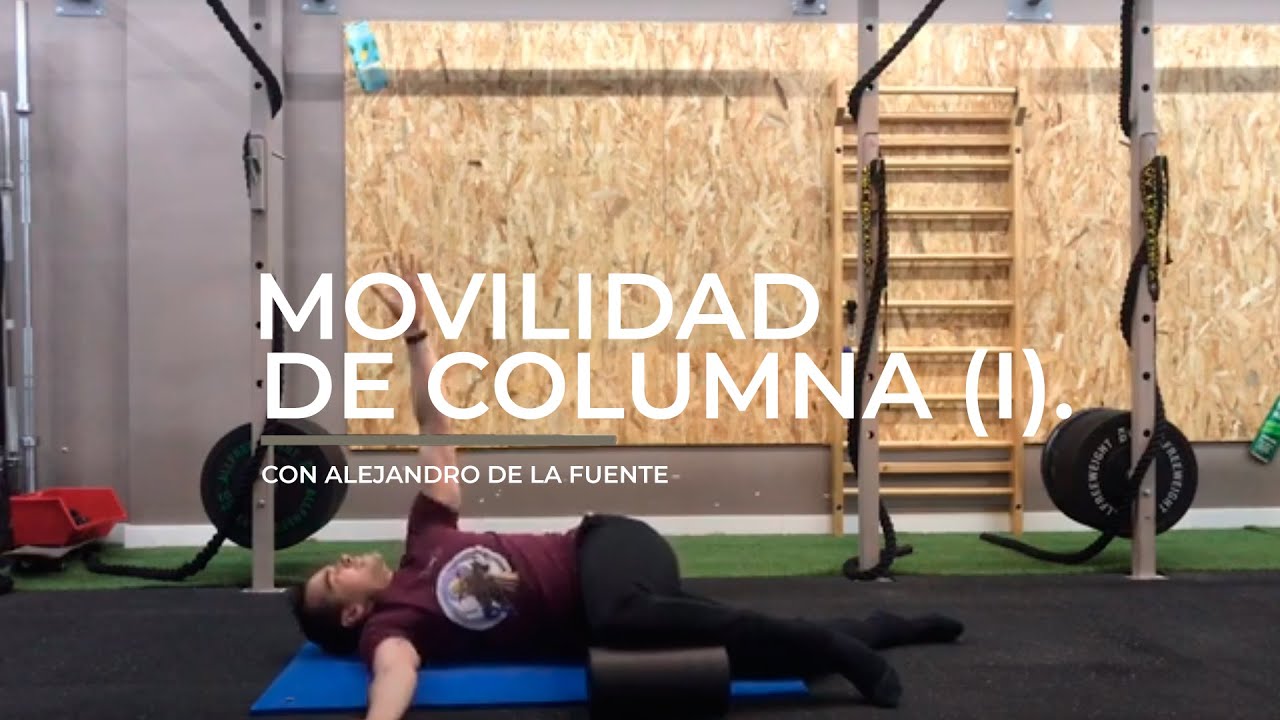 Ejercicios | Movilidad de Columna Vertebral (Nivel I) - YouTube
