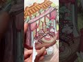 Using stickers to recreate everyday scenes in ancient China #sticker #stickers #diy #asmr