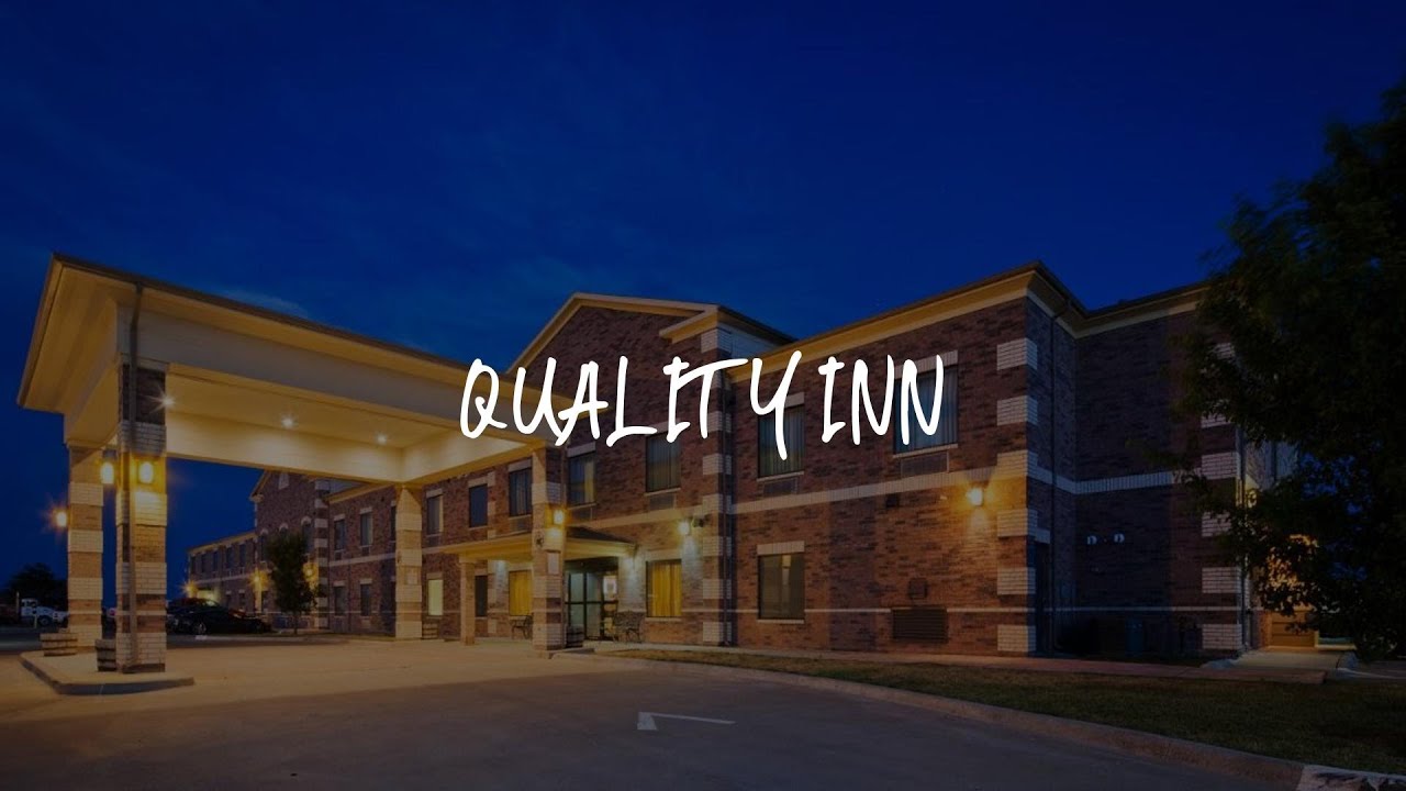 Quality Inn Review Perryton , United States of America YouTube