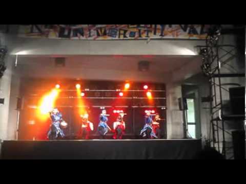 鼓衆しんか　2013沖大前夜祭１
