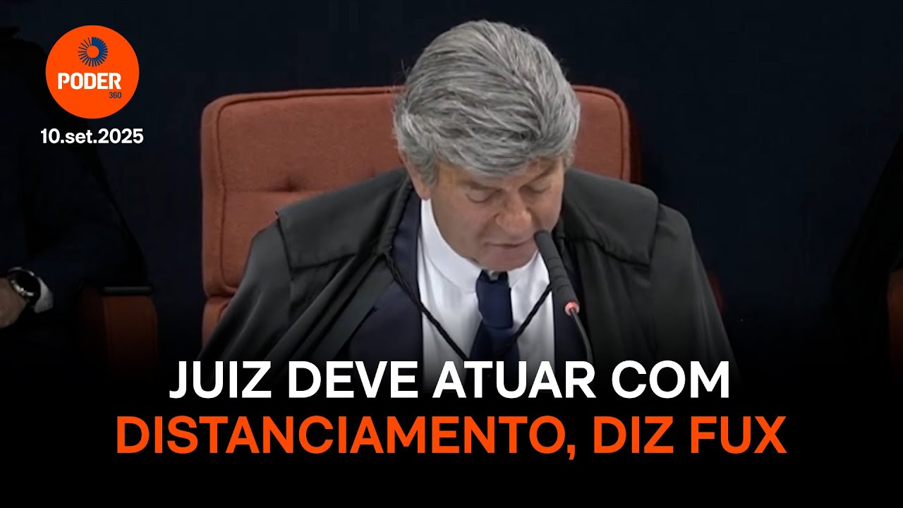 Juiz deve atuar com distanciamento e imparcialidade, diz Fux