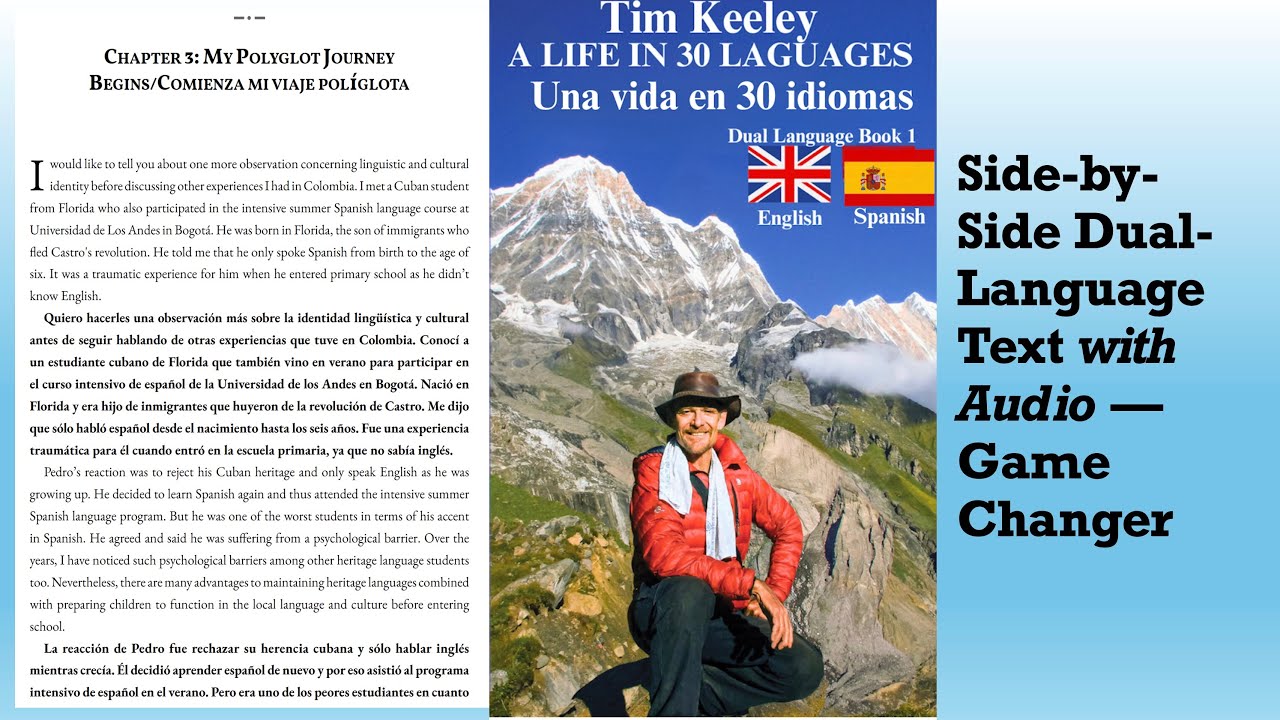 Chapter 3  My Polyglot Journey Begins | English–Spanish Dual Language with Audio