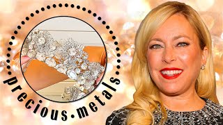 RHOBH's Sutton Stracke Shows Us Her Most Treasured Jewelry | Precious Metals | Marie Claire