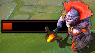 the worst deny in the history of dota 2