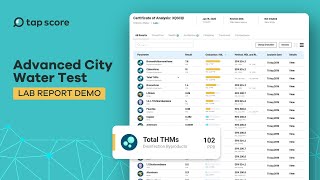 Understanding Your Tap Score Lab Report | Advanced City Water Test