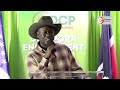 Gachagua challenges opposition leaders to publicly declare commitment to ‘one opposition candidate '