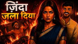 Women Planned role play trap for lover burnes him alive  | True Crime 2D  Animation Hindi