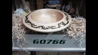 #139 Woodturning a Maple Candy Dish