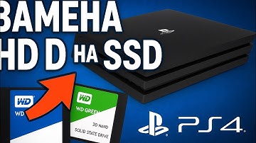⚡ Замена HDD на SSD в PS4 PRO | Ускоряем PlayStation на 300 % | WD Blue + WD Green Upgrade