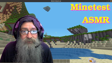 Minetest ASMR - Minecraft alternative - Bill MaxVoxPax