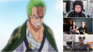 Zoro Finding The Truth About Smiles Reaction Mashup