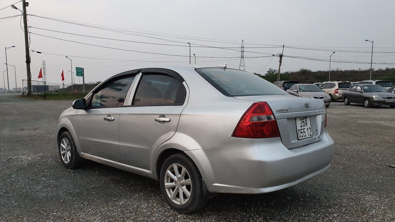 Daewoo gentra 2008