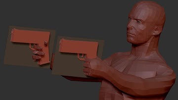 Zbrush - NanoMesh Guns Tutorial