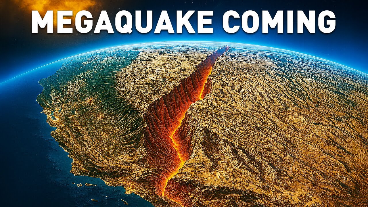 Earth’s BIGGEST Megaquake Is Coming! It Could Tear the Planet Apart
