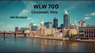 #AM Airchecks - United States WLW Cincinnati, Ohio 700 kHz, 21 April 2025