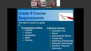 Grade 9 Information Night