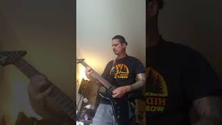 sepultura the hunt cover #guitar #sepultura #thrashmetal #heavymetal