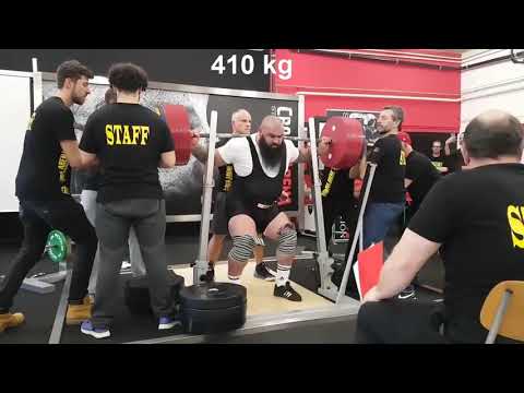 გიორგი გოგოლიძემ შვეიცარიაში საოცრება ჩაიდინა და 970 კგ ასწიაა